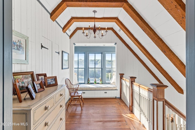 21 Sea Gull Trl, Bald Head Island, NC 28461 - foyer with light wood finished floors, wooden walls, and a chandelier