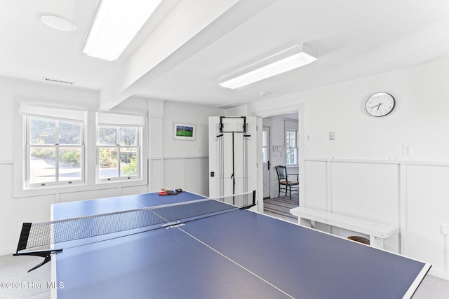 21 Sea Gull Trl, Bald Head Island, NC 28461 - playroom with wainscoting