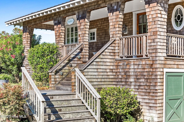 21 Sea Gull Trl, Bald Head Island, NC 28461 - view of exterior entry
