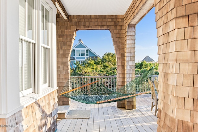 21 Sea Gull Trl, Bald Head Island, NC 28461 - view of balcony