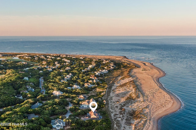 21 Sea Gull Trl, Bald Head Island, NC 28461 - aerial view of property and surrounding area featuring a large body of water