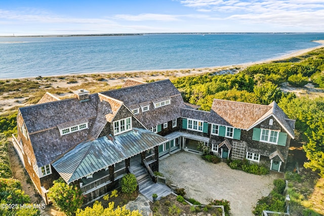 21 Sea Gull Trl, Bald Head Island, NC 28461 - view of subject property featuring expansive beach