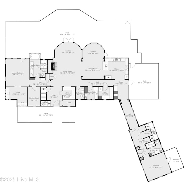 21 Sea Gull Trl, Bald Head Island, NC 28461 - property floor plan