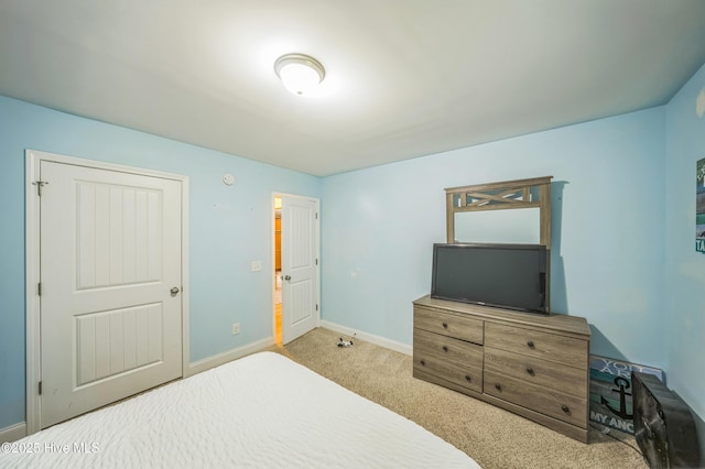 239 Shellbank Dr, Sneads Ferry, NC 28460 - carpeted bedroom with baseboards