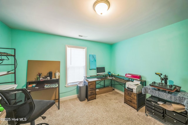 239 Shellbank Dr, Sneads Ferry, NC 28460 - office space featuring carpet and baseboards