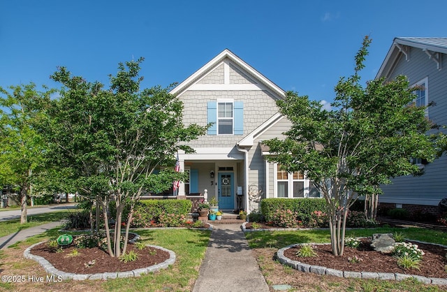 301 Hedrick St, Beaufort, NC 28516 - view of craftsman-style house