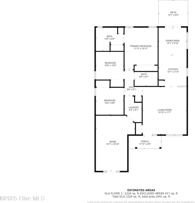 floor plan / room layout