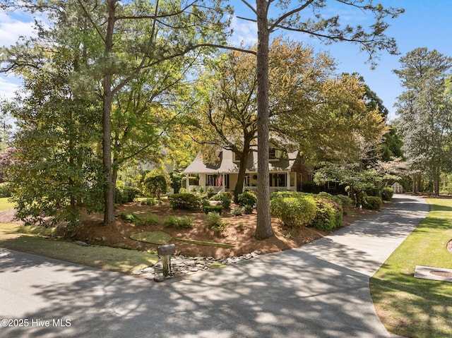 6212 Turtle Hall Dr, Wilmington, NC 28409 - view of obstructed view of property