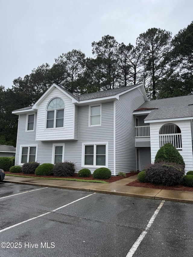 126 W Victoria Ct Unit D, Greenville, NC 27834 - view of building exterior featuring uncovered parking