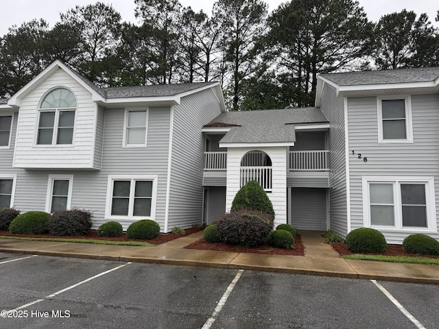 126 W Victoria Ct Unit D, Greenville, NC 27834 - view of building exterior featuring uncovered parking