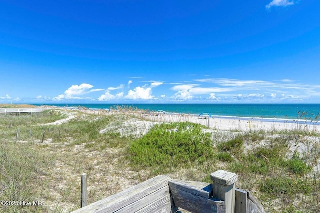 6301 Ocean Dr, Emerald Isle, NC 28594 - water view featuring nearby beach
