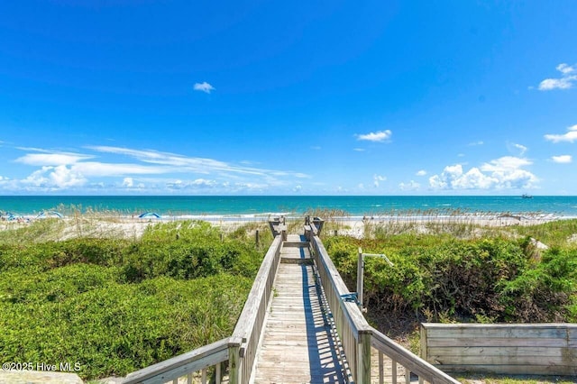 6301 Ocean Dr, Emerald Isle, NC 28594 - water view with nearby beach