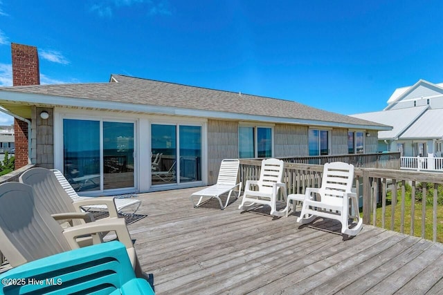 6301 Ocean Dr, Emerald Isle, NC 28594 - view of deck