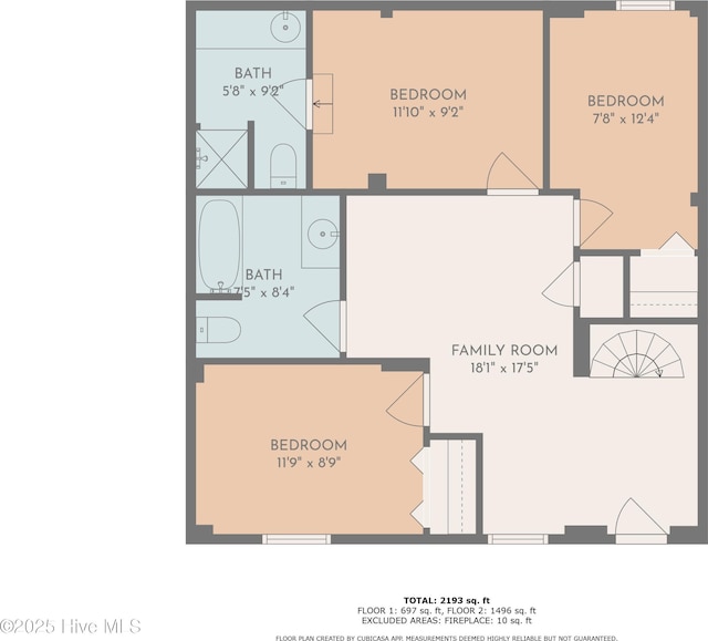 6301 Ocean Dr, Emerald Isle, NC 28594 - room layout