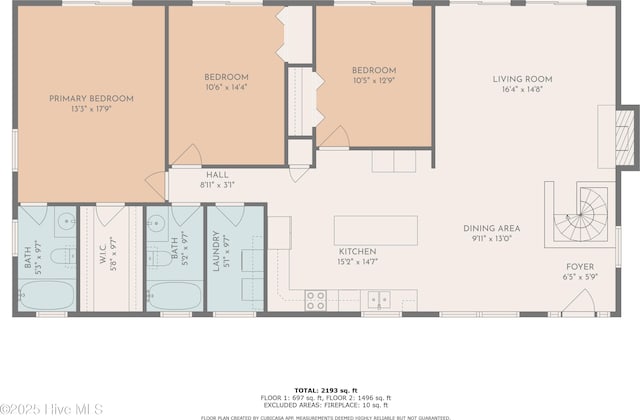 6301 Ocean Dr, Emerald Isle, NC 28594 - home floor plan