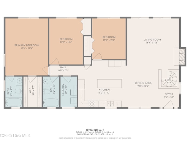 6301 Ocean Dr, Emerald Isle, NC 28594 - room layout