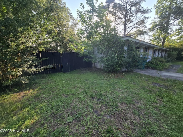 3414 Middle Sound Loop Rd, Wilmington, NC 28411 - view of yard