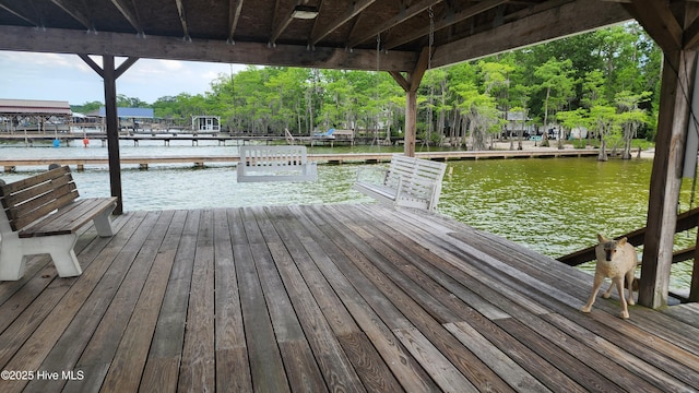 71 Precious Memories Ln, White Lake, NC 28337 - dock with a water view