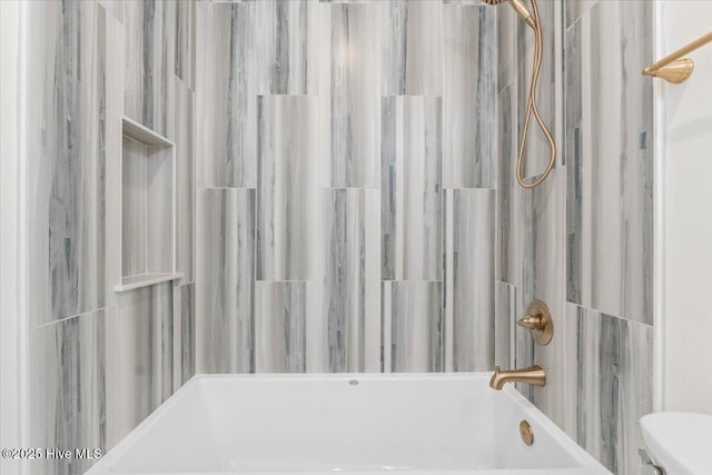355 S Middleton Dr NW, Calabash, NC 28467 - full bath with toilet and bathtub / shower combination