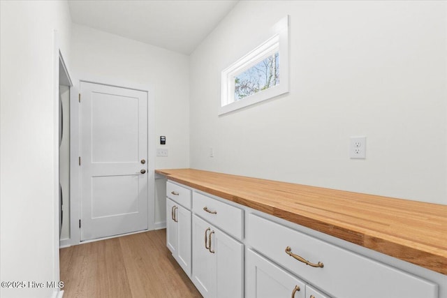 355 S Middleton Dr NW, Calabash, NC 28467 - hallway with light wood-style flooring