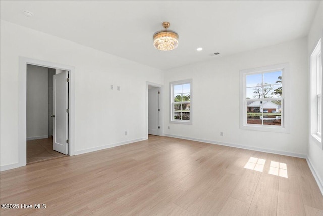 355 S Middleton Dr NW, Calabash, NC 28467 - empty room with light wood-style floors and baseboards