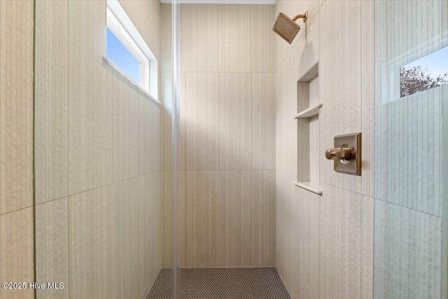 355 S Middleton Dr NW, Calabash, NC 28467 - full bathroom with a tile shower