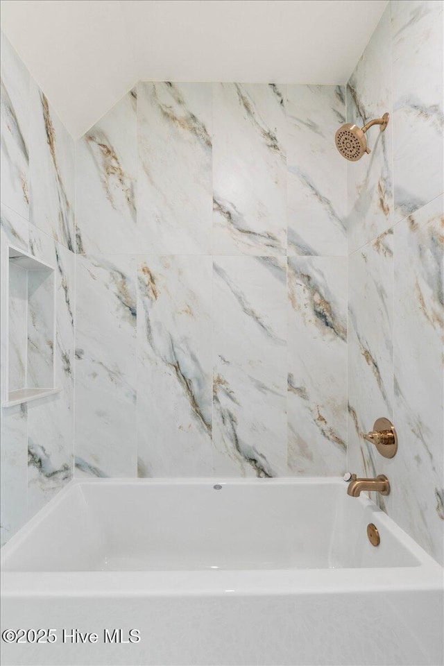 355 S Middleton Dr NW, Calabash, NC 28467 - bathroom featuring washtub / shower combination
