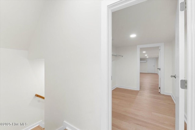 355 S Middleton Dr NW, Calabash, NC 28467 - walk in closet with light wood-style flooring