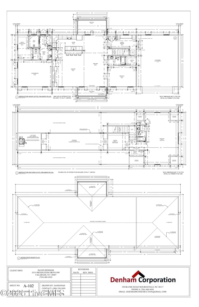 355 S Middleton Dr NW, Calabash, NC 28467 - property floor plan