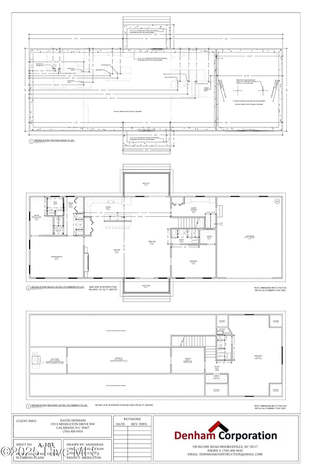 355 S Middleton Dr NW, Calabash, NC 28467 - floor plan / room layout