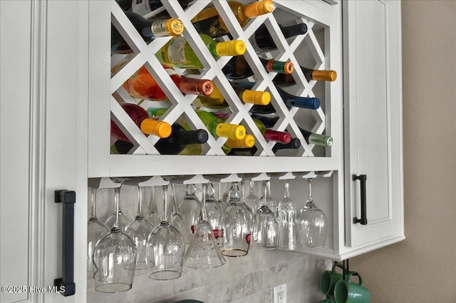 97 Eagle Claw Dr, Calabash, NC 28467 - wine area featuring a bar