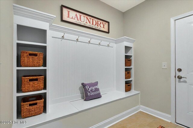 97 Eagle Claw Dr, Calabash, NC 28467 - mudroom featuring baseboards
