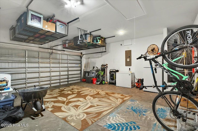 97 Eagle Claw Dr, Calabash, NC 28467 - garage featuring electric panel
