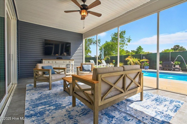 97 Eagle Claw Dr, Calabash, NC 28467 - view of sunroom
