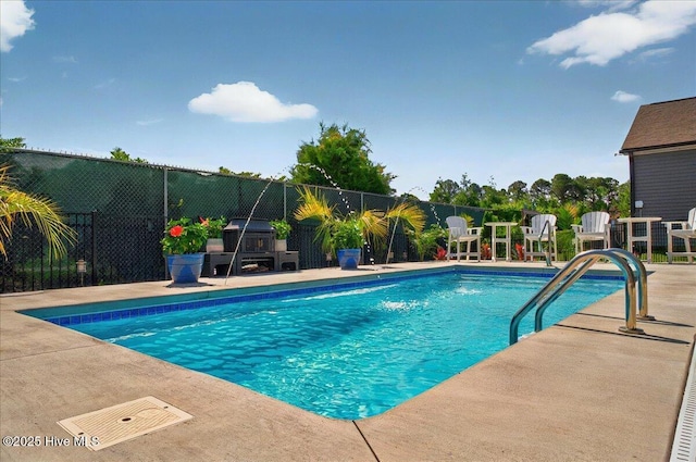97 Eagle Claw Dr, Calabash, NC 28467 - view of swimming pool featuring a patio area