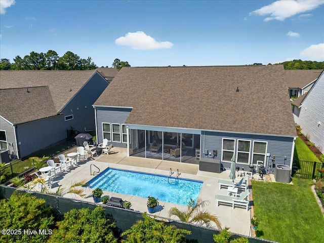 97 Eagle Claw Dr, Calabash, NC 28467 - view of swimming pool featuring a patio area
