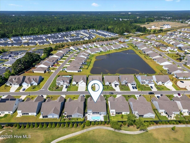 97 Eagle Claw Dr, Calabash, NC 28467 - aerial overview of property's location featuring nearby suburban area and a nearby body of water