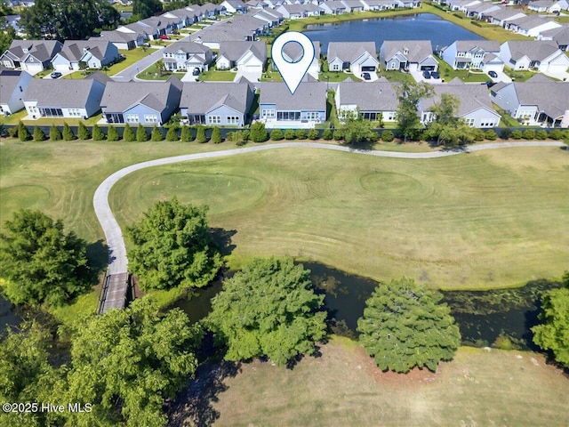 97 Eagle Claw Dr, Calabash, NC 28467 - aerial perspective of suburban area with a golf course