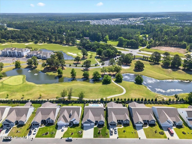97 Eagle Claw Dr, Calabash, NC 28467 - view of property location featuring a golf club, a large body of water, and nearby suburban area