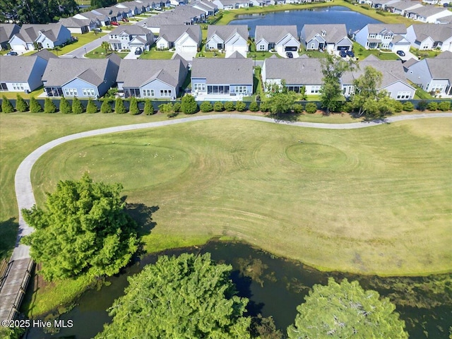 97 Eagle Claw Dr, Calabash, NC 28467 - aerial view of residential area with a golf course and a large body of water