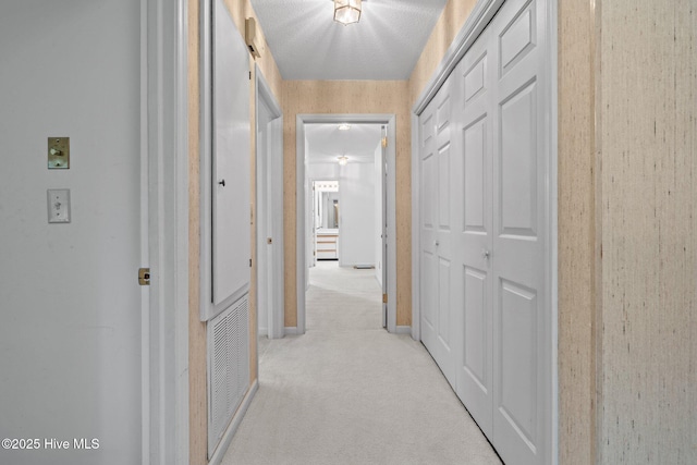 106 Millstone Rd, West End, NC 27376 - hall with light colored carpet and baseboards