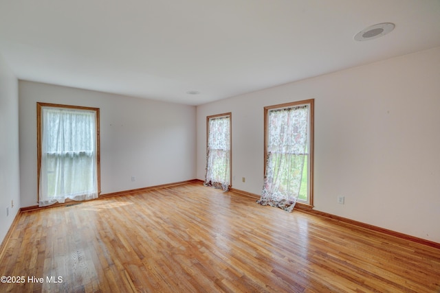 15554 US Highway 421, Burgaw, NC 28425 - spare room with light wood finished floors and baseboards