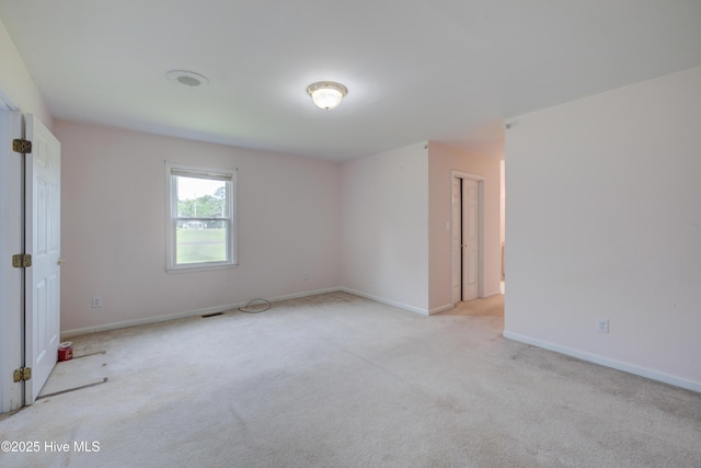 15554 US Highway 421, Burgaw, NC 28425 - unfurnished room featuring light colored carpet and baseboards