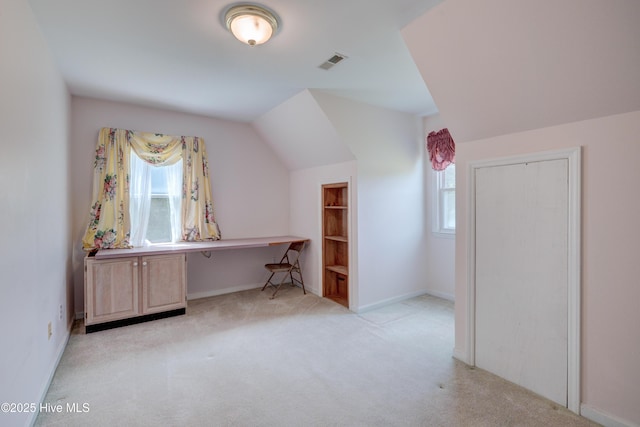 15554 US Highway 421, Burgaw, NC 28425 - bonus room featuring light carpet, healthy amount of natural light, baseboards, and vaulted ceiling