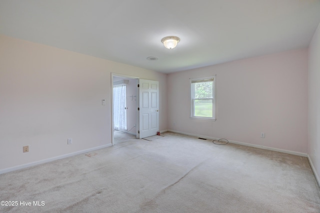 15554 US Highway 421, Burgaw, NC 28425 - carpeted empty room with baseboards