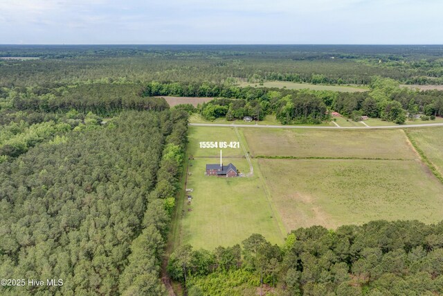 15554 US Highway 421, Burgaw, NC 28425 - view of rural area with a forest