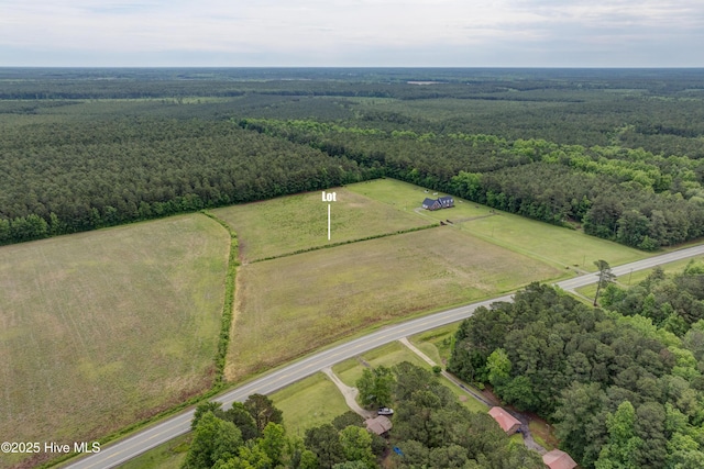 15554 US Highway 421, Burgaw, NC 28425 - view of rural area featuring a heavily wooded area