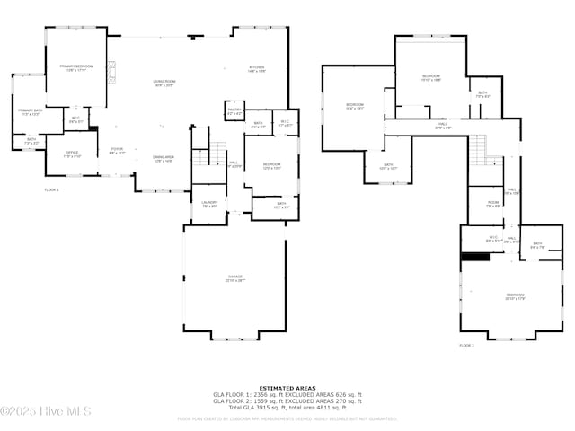 floor plan / room layout