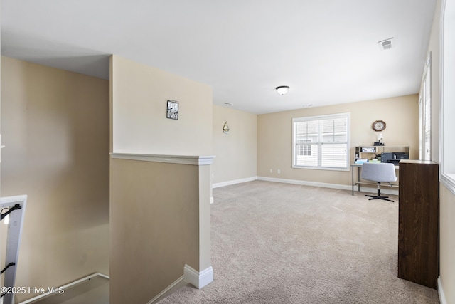 202 Bungalow Rd, Holly Ridge, NC 28445 - unfurnished office featuring carpet floors and baseboards