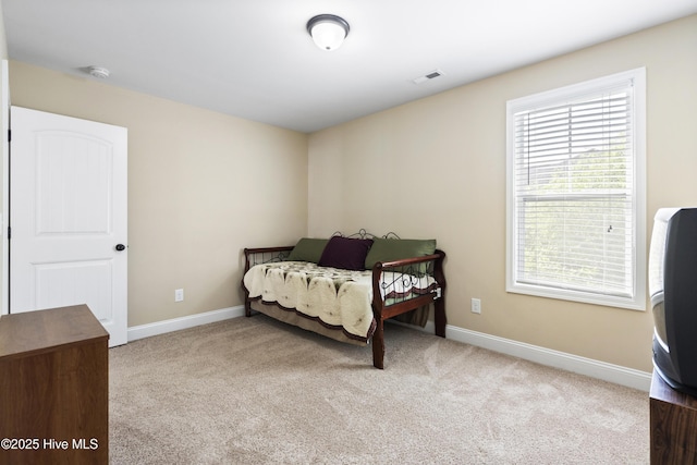 202 Bungalow Rd, Holly Ridge, NC 28445 - carpeted bedroom with baseboards